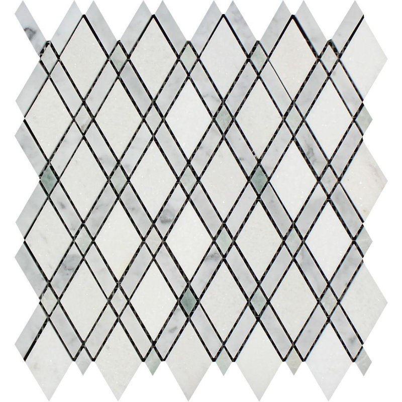 Carreau de sol et mosaïque en marbre Marble Novelty