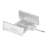 Window Grid Retainer Clips, Clear Plastic, 5/8 in.