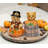 Pilgrim Teddy Bear Salt And Pepper