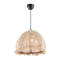 Lustre ajustable en métal avec dôme