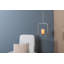 Altheimer 1 - Light Nickel Geometric Pendant