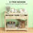 Narrow Entryway Table 35" Console Table