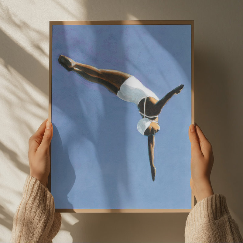 Wrapped Canvas Print, 76.2 cm H x 50.8 cm W