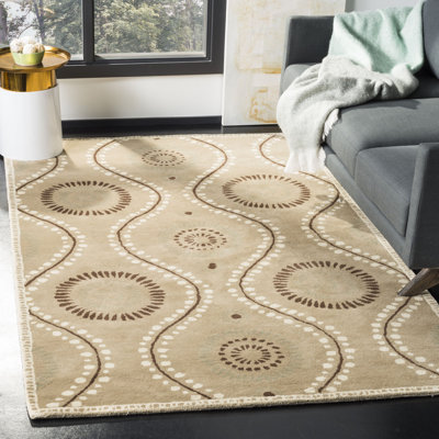 Coreatha Hand-Tufted Wool Alpaca Area Rug