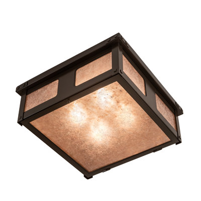 Plafonnier encastré 4 lumières 24 po Quezon