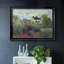 Le jardin de l'artiste à Argenteuil, reproduction d'art sur toile-95883021-95883020