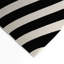 Tapis intérieur / extérieur noir HorizontalStripes-2062423736