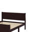 Lit plateforme double en bois avec tête de lit-187488530-187488531