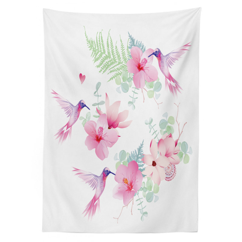 Nappe Hummingbirds, 84 po x 60 po