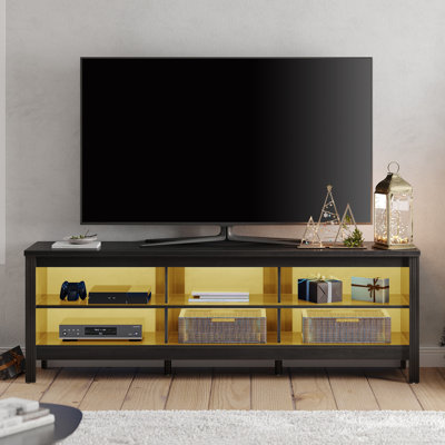 Meuble télé pour téléviseur de 75 po ou moins