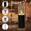 Natalise Bio-Ethanol Outdoor Tabletop Fireplace with Flame Guard-843743351