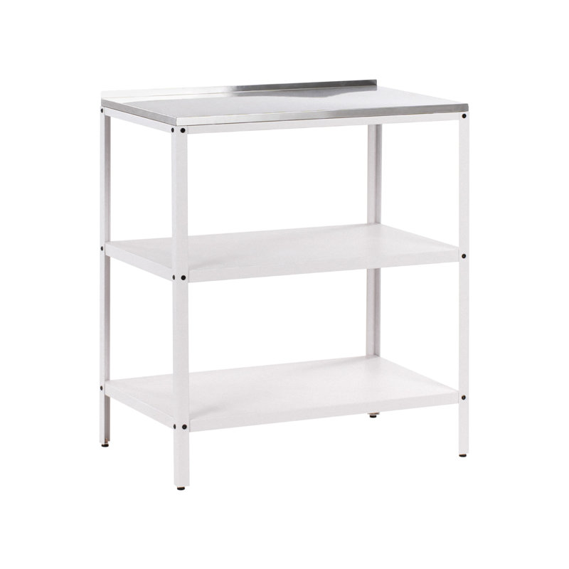 Outdoor Kitchen Island VILAMA White