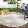Gipson Indoor/ Outdoor Aqua/Cream Rug
