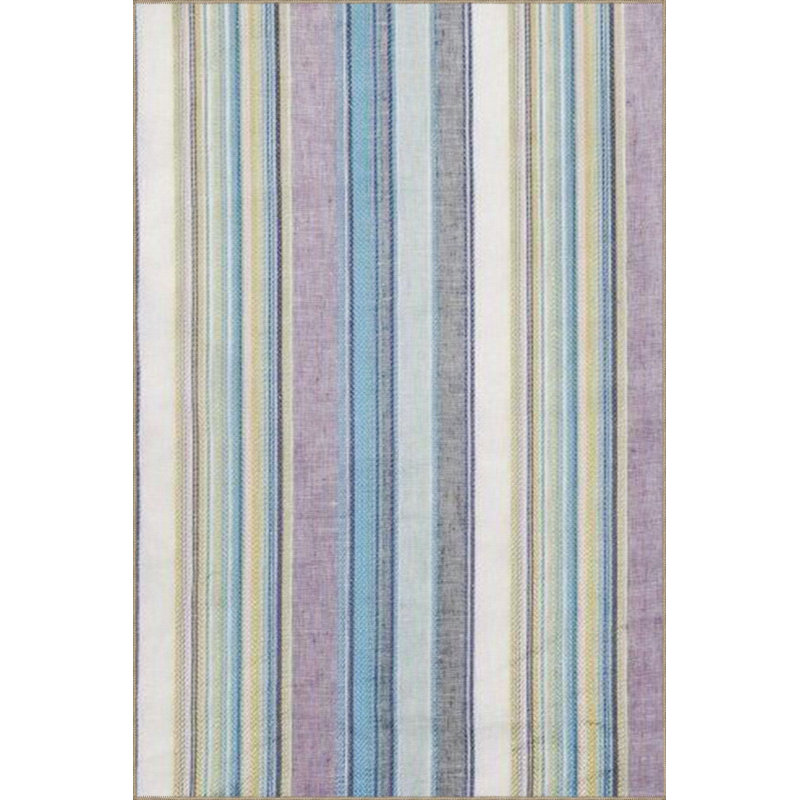 Patterned Woven Base Washable Rug, Square 3'3" Rug Pad Included