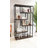 69.29" H X 39.37" W Steel Geometric Bookcase-1171552918