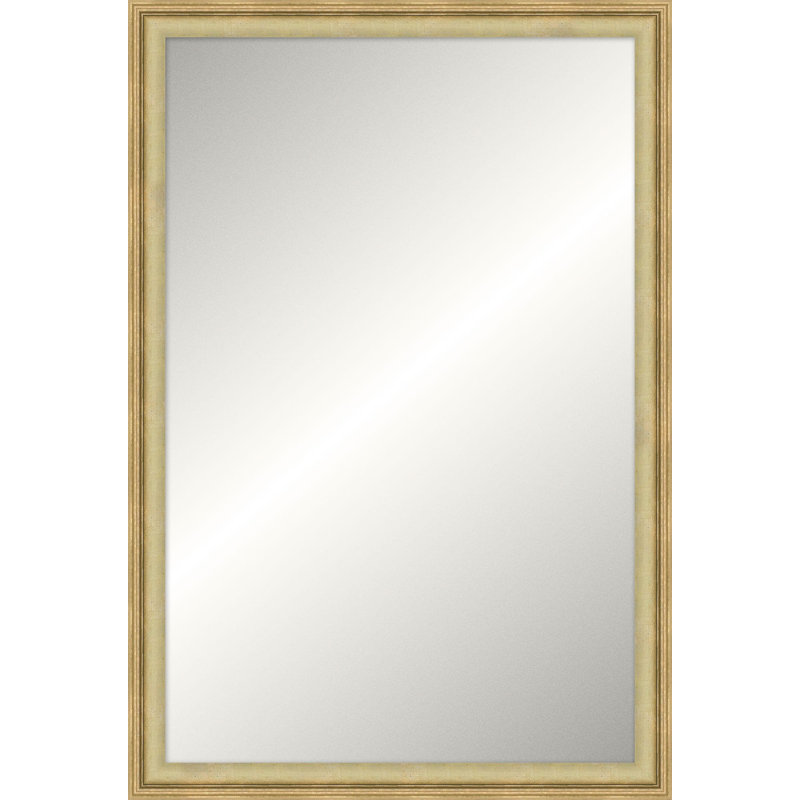 Chamblee Solid Wood Mirror, Rectangle, 73.25" x 45.25"