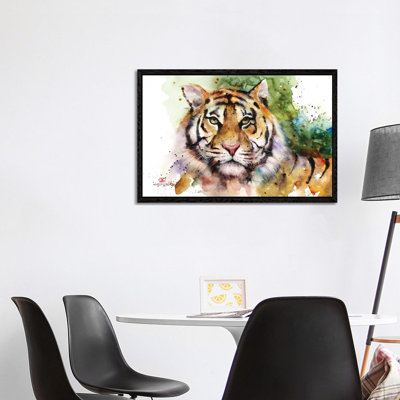 Majestic 1 Piece Floater Frame Painting on Canvas