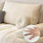 Creamy white Polyester Modular Sofa