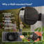 Plastic Wall Hose Reel-124465519