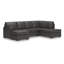 Canto 2-Piece Sectional With Chaise-1899365639