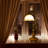 Solid Wood Arched Lamp