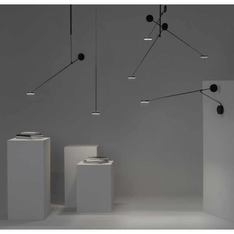 Invisible 3 - Light LED Pendant