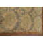 Tapis oriental à motif abstrait all-over noué à la main 9 x 12