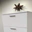 Commode modulaire à trois tiroirs Morgan
