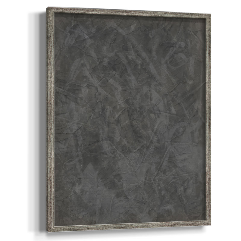 Impression encadrée Dark Intrigue II - bois massif, H 11 po x l 9 po