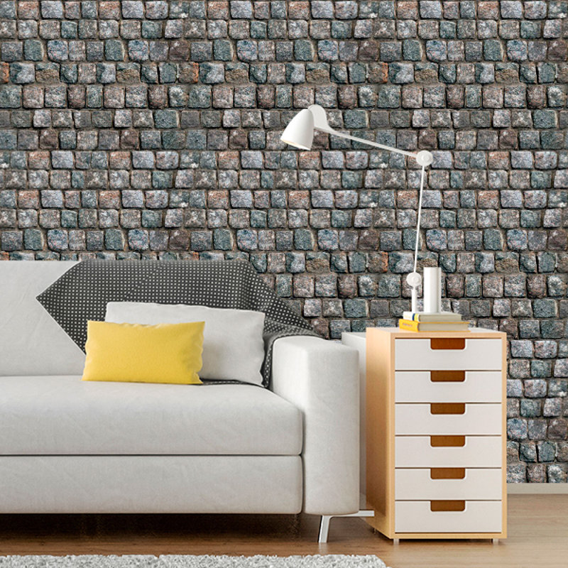 Dedman Peel & Stick Tile, 126" L x 24" W