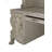 Bone White Finish Computer Desk & Hutch