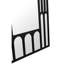 Doorway Flat Metal Wall Mirror