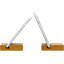 Whitman Bamboo Desk Organiser