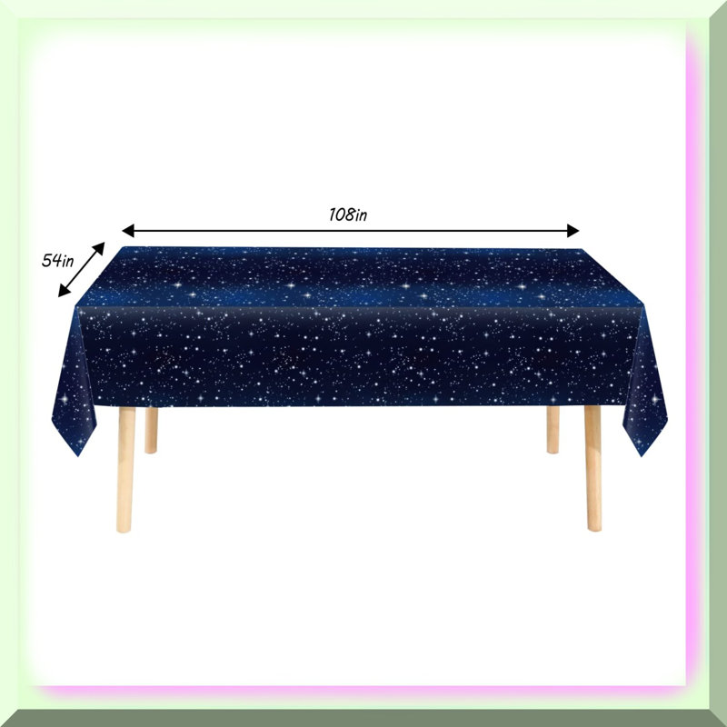 Sparkling Gold 6th Birthday Centerpiece Sticks 12-Pack