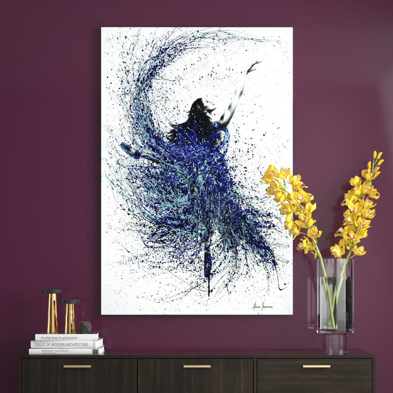 Ashvin Harrison - Wrapped Canvas Print, 101.6 cm H x 66.04 cm W x 1.91 cm D