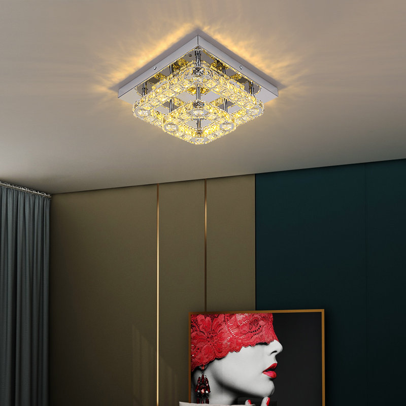 Donashia 2 - Light LED Tiered Chandelier