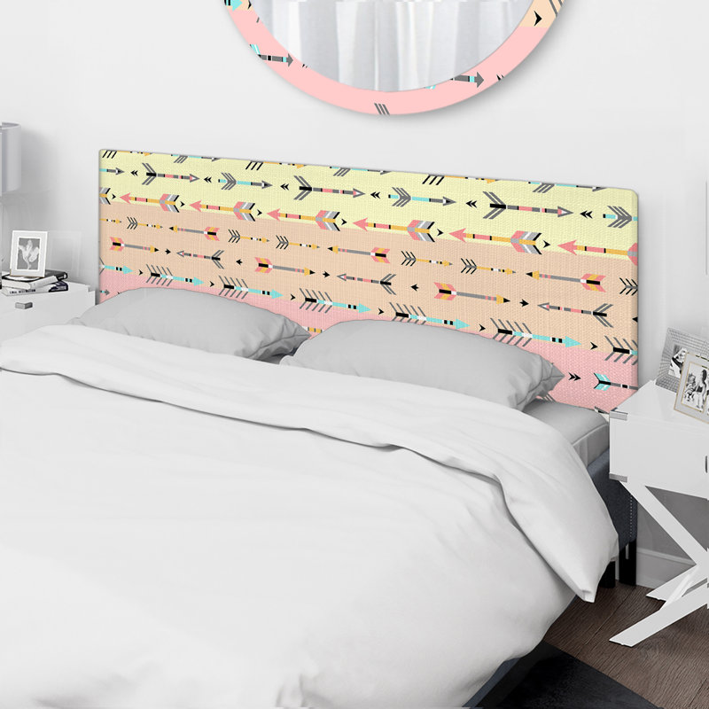 Dondrell Upholstered Headboard, King