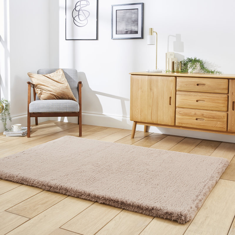 Tamica area rug Table Tufted Rectangle Mink, Rectangle 60 x 120cm