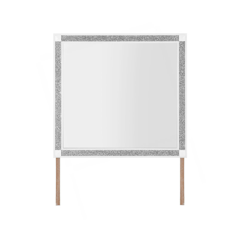 Miroir Soulmarie, Blanc