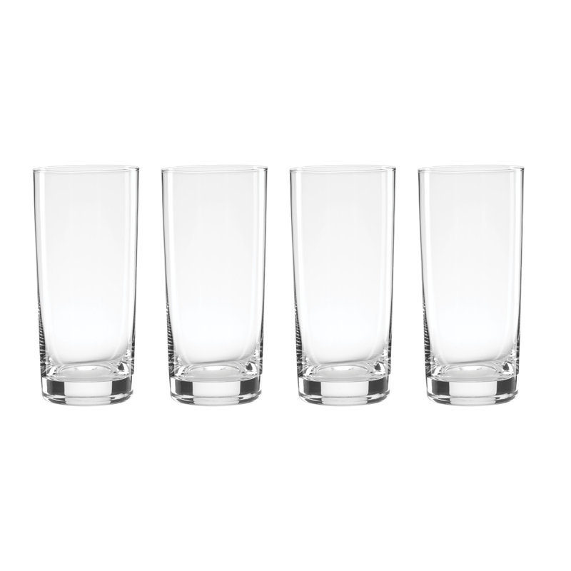 5 verres Oneida Hiball, 4 pièces Oneida
