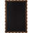 Solid Pine Wood Rectangle Accent Mirror-3121858-1240498