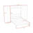 Queen Murphy Bed with Storage Cabinets-1715755264