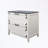 office storage cabinet with two drawers