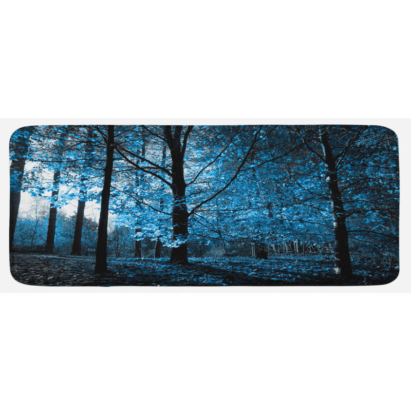 Tapis de cuisine à bois