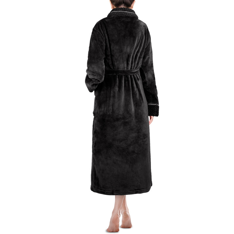Peignoir Behanan 260-280 GSM, 2TG, Noir