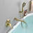 1 Handle Wall Roman Tub Faucet with Diverter-82621182