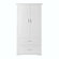 Jamyira Sturdy Tall Bathroom Storage Cabinet | 2-Door + Drawer Design | Adjustable Shelves | Water-Resistant MDF Finish | Freestanding Organizer for Toiletries & Linens