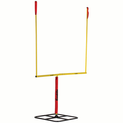 Franklin Sports Authentic Steel Football Goal Post 8.5' X 5.5'