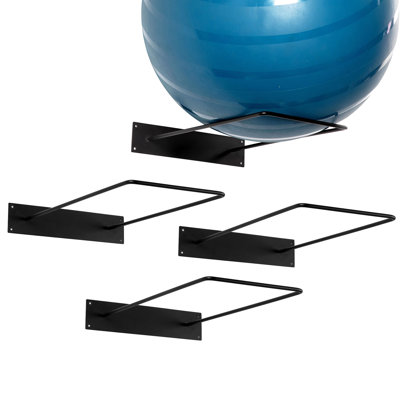 Metal Wall Mounted Multi-Use Sports Rack
