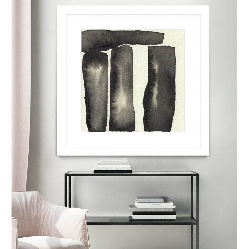 'Diverge II' by Sharon Gordon - Picture Frame Print on Paper